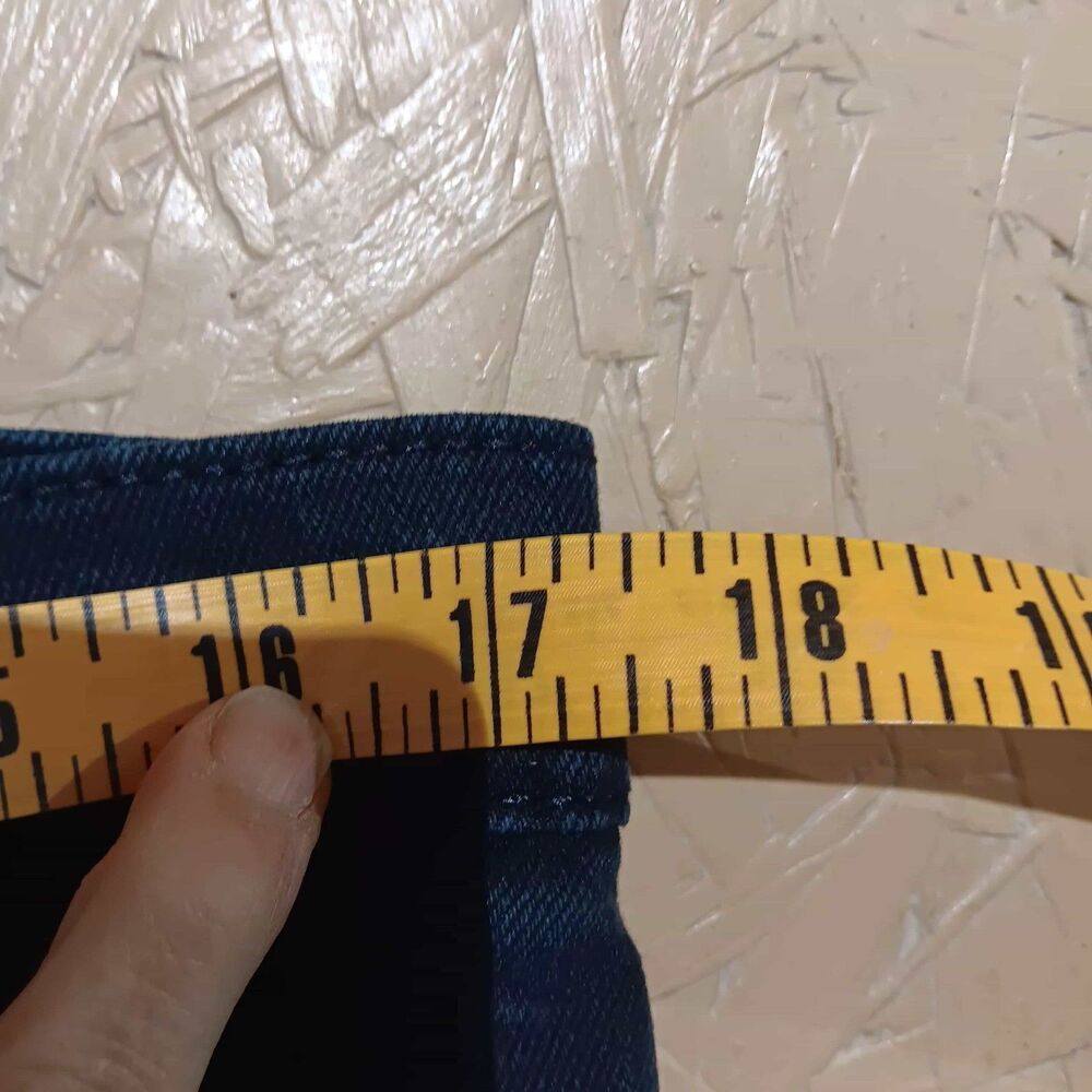 Levis 511 Mens Jeans Black Denim Slim Fit Straight Leg Dark Wash Size W33 L32 - Picture 2 of 7
